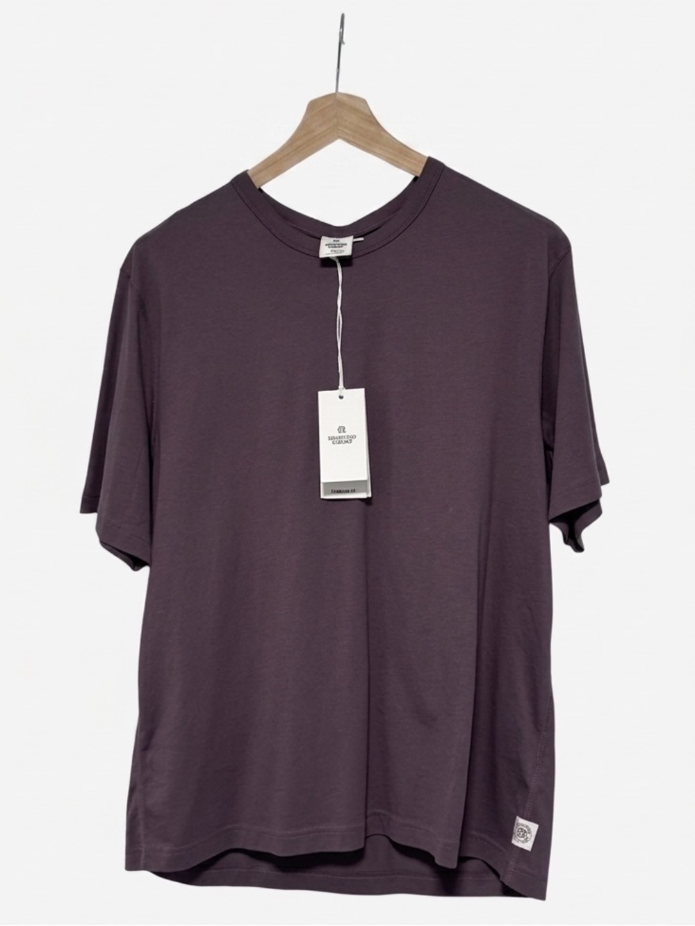 Reigning Champ NWT Lightweight Jersey Standard T-Shirt Mauve XL RC-15